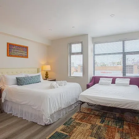 Comfy Studio With Cali King Size Mattress San Diego Exterior foto