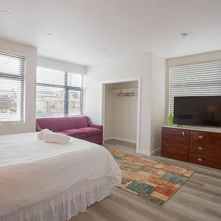 Comfy Studio With Cali King Size Mattress San Diego Exterior foto